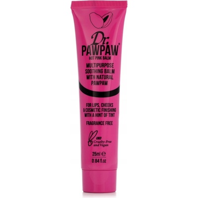 Dr. Pawpaw Hot Pink tónovací balzam na pery a líca 25 ml