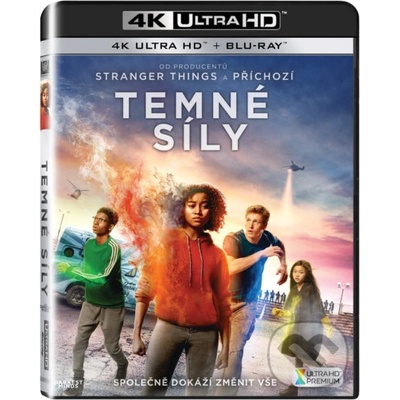 Temné síly Ultra HD BD ULTRAHDBD