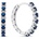 Brilio Silver EA472WB