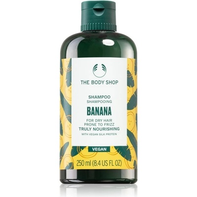 The Body Shop Šampon pro suché vlasy Banana 250 ml