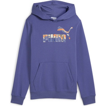 PUMA Суитшърт ESS CAMO Hoodie TR B