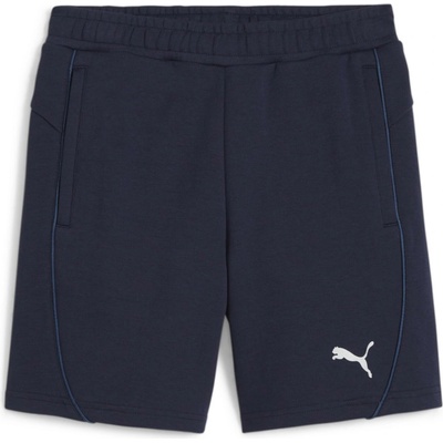 Puma teamFINAL Casuals Shorts Jr modrá