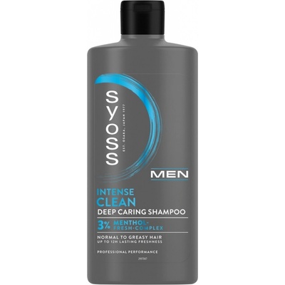 Syoss Men Clean and Cool šampon 440 ml