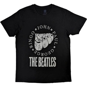The Beatles Rubber Soul Names Black XL Риза (BEATTEE447MB04)