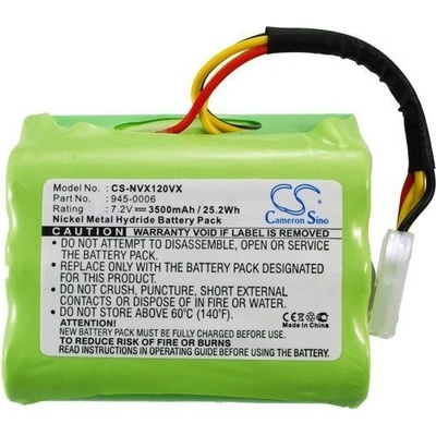 VHBW Neato Robotic XV-11 / XV-12 / XV-15 / Vorwerk VX100 3500 mAh