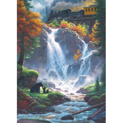 Cobble Hill - Puzzle Keathley: Mountain Pass - 500 piese
