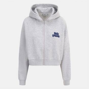 Rose London Детски суичър Rose London All Love Crop Hoody Junior GIrls - Grey Marl