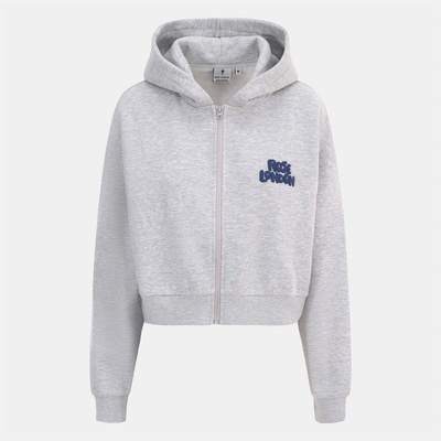 Rose London Детски суичър Rose London All Love Crop Hoody Junior GIrls - Grey Marl
