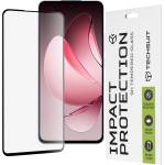 Techsuit Скрийн протектор Oppo Reno13 F 4G / Reno13 F 5G / Reno13 FS 5G - Techsuit 111D Full Cover / Full Glue Glass - черен