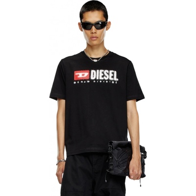 Diesel T-ADJUST-K14 T-SHIRT černá
