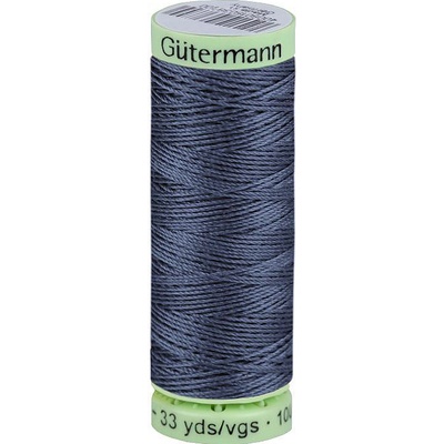 Stoklasa Polyesterové nitě Gütermann Jeans návin 30 m Balení: 1 ks, Varianta: 112 modrá hydro 112 modrá hydro
