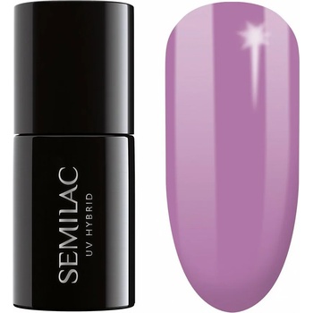 Image 1 of Semilac UV Gel Polish Pink Violet 7ml