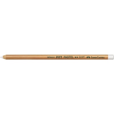 Faber Castell Pitt pastel umělecký v tužce bílý měkký