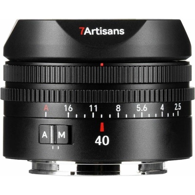 7ARTISANS AF 40 mm f/2,5 LITE pro Sony E