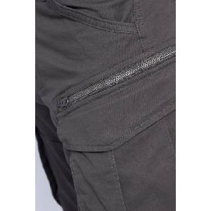 G-Star RAW панталон карго мъжки от памук с еластан Rovic Zip 3D Regular Tapered (D02190.5126.1260)