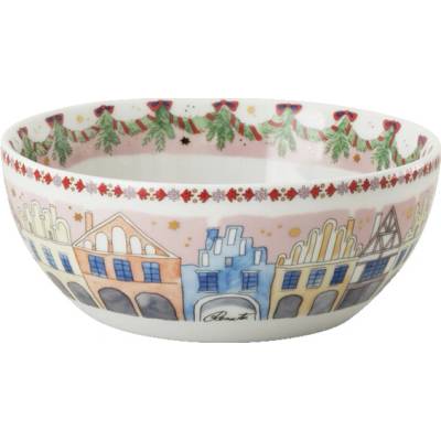 Rosenthal Vánoční miska 500 ml 15 cm 02476-727522-15455