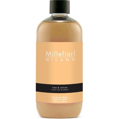 Home fragrance italia srl Millefiori Milano Lime & Vetiver пълнител за ароматен дифузер 500 мл