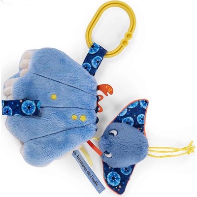 Moulin Roty Играчка с активности Moulin Roty - Риба (676089)