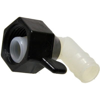 SHURFLO šroubení 90° 244-3926, vnitřní závit 1/2" / 1/2" hadice