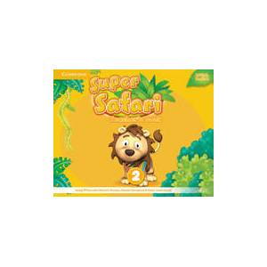 Super Safari Level 2 Teacher's Book (ISBN: 9781107476905)