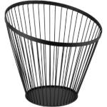Horecano HORECANO-REN-Панер метален скосен Ø28xh26cm ЧЕРЕН (HC-39152) (0139152)