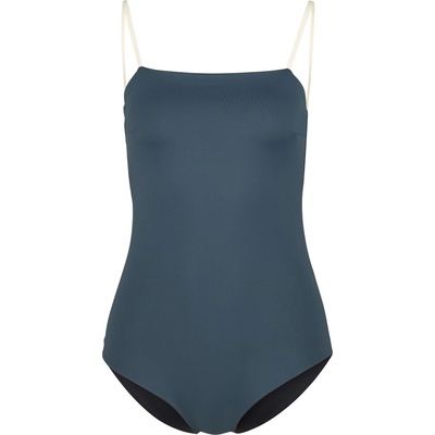 MYMARINI Дамски бански костюм MYMARINI Women's Easybody Swimsuit - Black / Grey / White - размер XL (150-5667-0114)