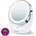 Beurer Козметично огледало Beurer BS 49 lluminated cosmetic mirror; 12 LEDs; 5 x zoom; 2 mirrors; 11 cm (58401_BEU)