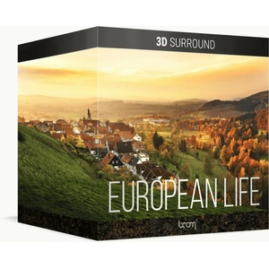 BOOM Library European Life Stereo Amp Surround