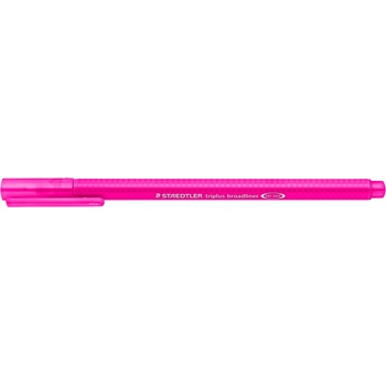 STAEDTLER Тънкописец Staedtler Triplus 338, 0.8mm, розов 20 (26443-А-РОЗОВ)