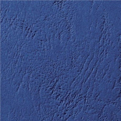 GBC - A4, imitace kůže, modré, 100 ks – Zboží Živě