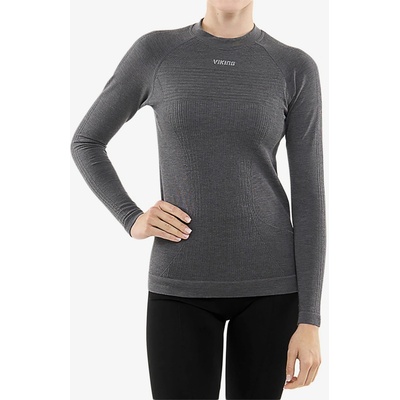 Viking Base Layer Tende Longsleeve dark grey