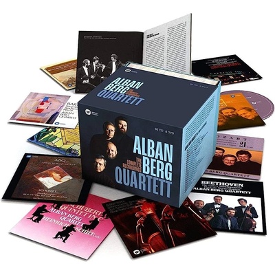 ALBAN BERG QUARTETT - COMPLETE RECORDINGS CD