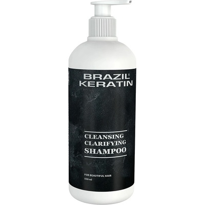 Brazil Keratin Clarifying Shampoo 550 ml