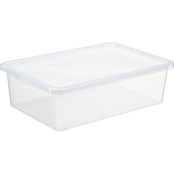 Plast Team Basic box Bedroller 30 l 59,5 x 39,5 x 17 cm číry