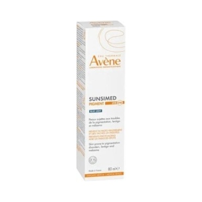 Avène Слънцезащитен крем срещу пигментация, Avene Sunsimed Pigment for Skin Prone to Hyperpigmentation Brown Spots & Melasma 80 ml