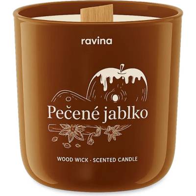 Ravina Pečené jablko 175 g
