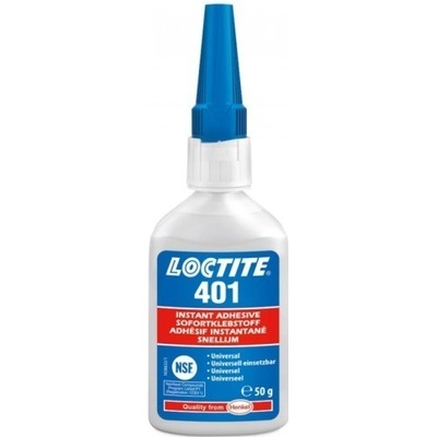 Loctite 401 sekundové lepidlo 50 g 3 ks