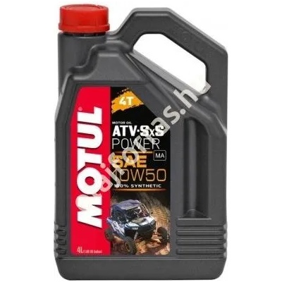 Motul ATV SxS Power 4T 10W-50 4 l