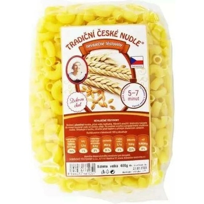 Dobšické těstoviny kolínka bezvaječné 400 g