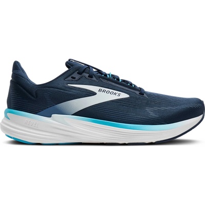 BROOKS Мъжки маратонки Brooks Revel 8 Road Running Shoes Mens - Navy/White