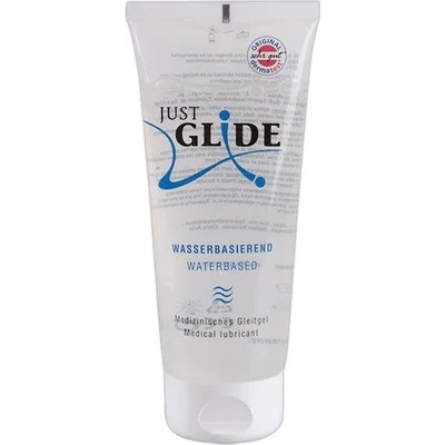 Лубрикант на водна основа, дълготрайно смазване - Just Glide Water 200ml (ORION02366)