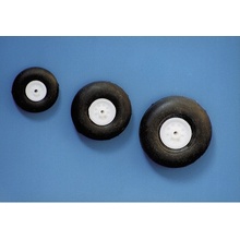 Hacker Ostruhové koleso gumové 19 mm + plast.disk 1 ks