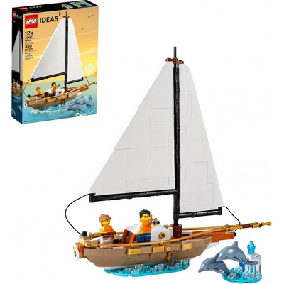 LEGO® Ideas 40487 Snové prázdniny na plachetnici