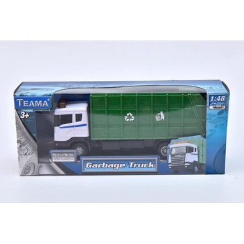 Mac Toys Popelářské auto 1:48