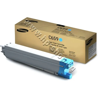HP Тонер Samsung CLT-C659S за CLX-8640/8650, Cyan (20K), p/n SU093A - Оригинален Samsung консуматив - тонер касета