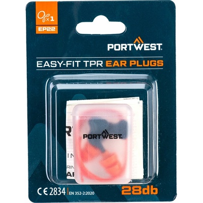 EP22 Easy Fit TPR so šnúrkou 1 pár