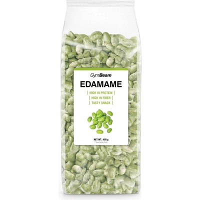 Gymbeam Edamame Pražené sôjové bôby 400 g