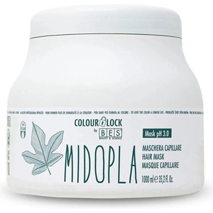 Bes beauty & science Реконструираща маска с протеини за боядисана коса BES Colour Lock Midopla 1000ml