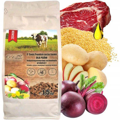 O'Canis hovězí maso 1,5 kg
