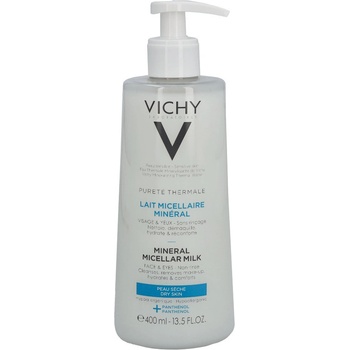 Vichy Purete Thermale odličovací mléko pro suchou pleť 400 ml'